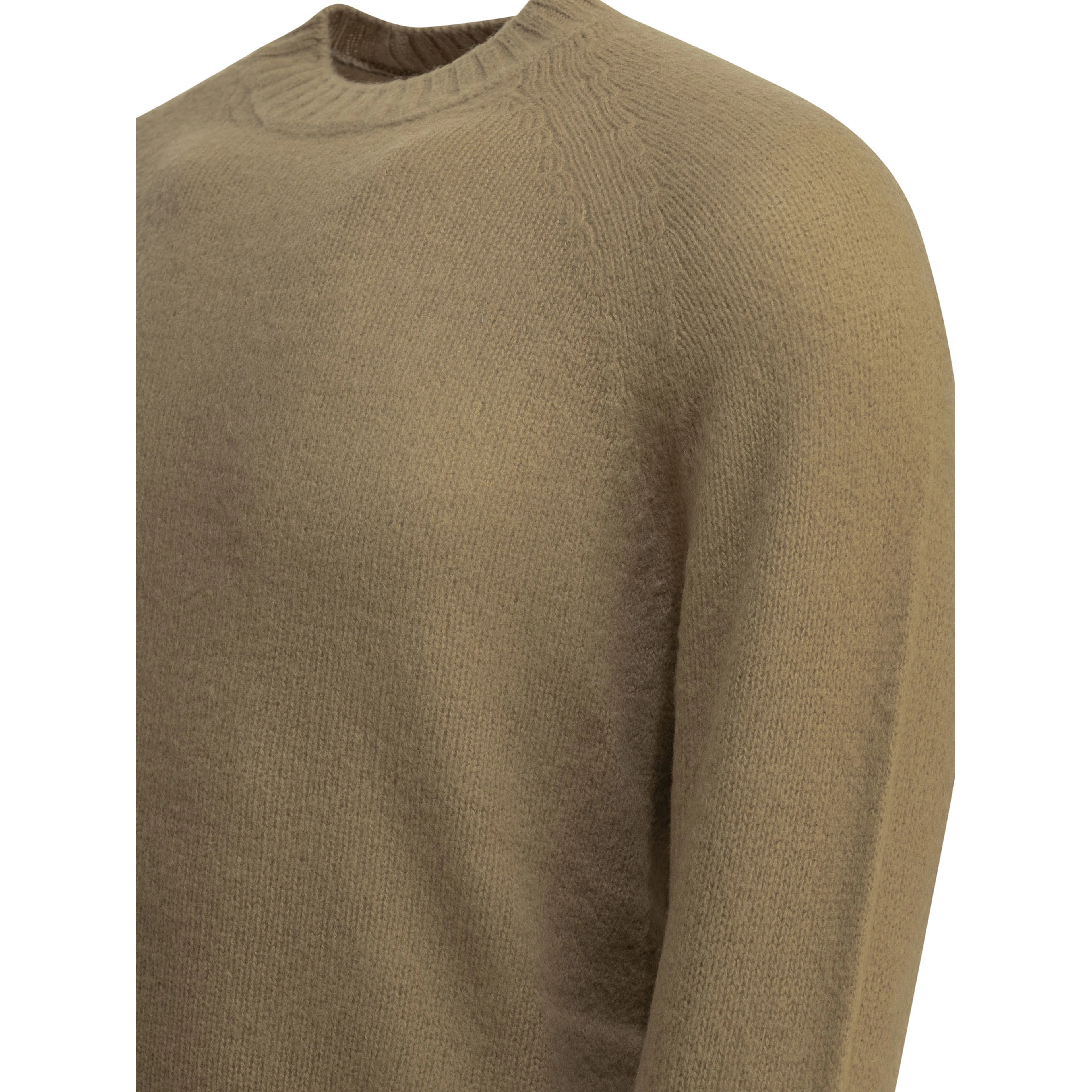 Cashmere crewneck sweater