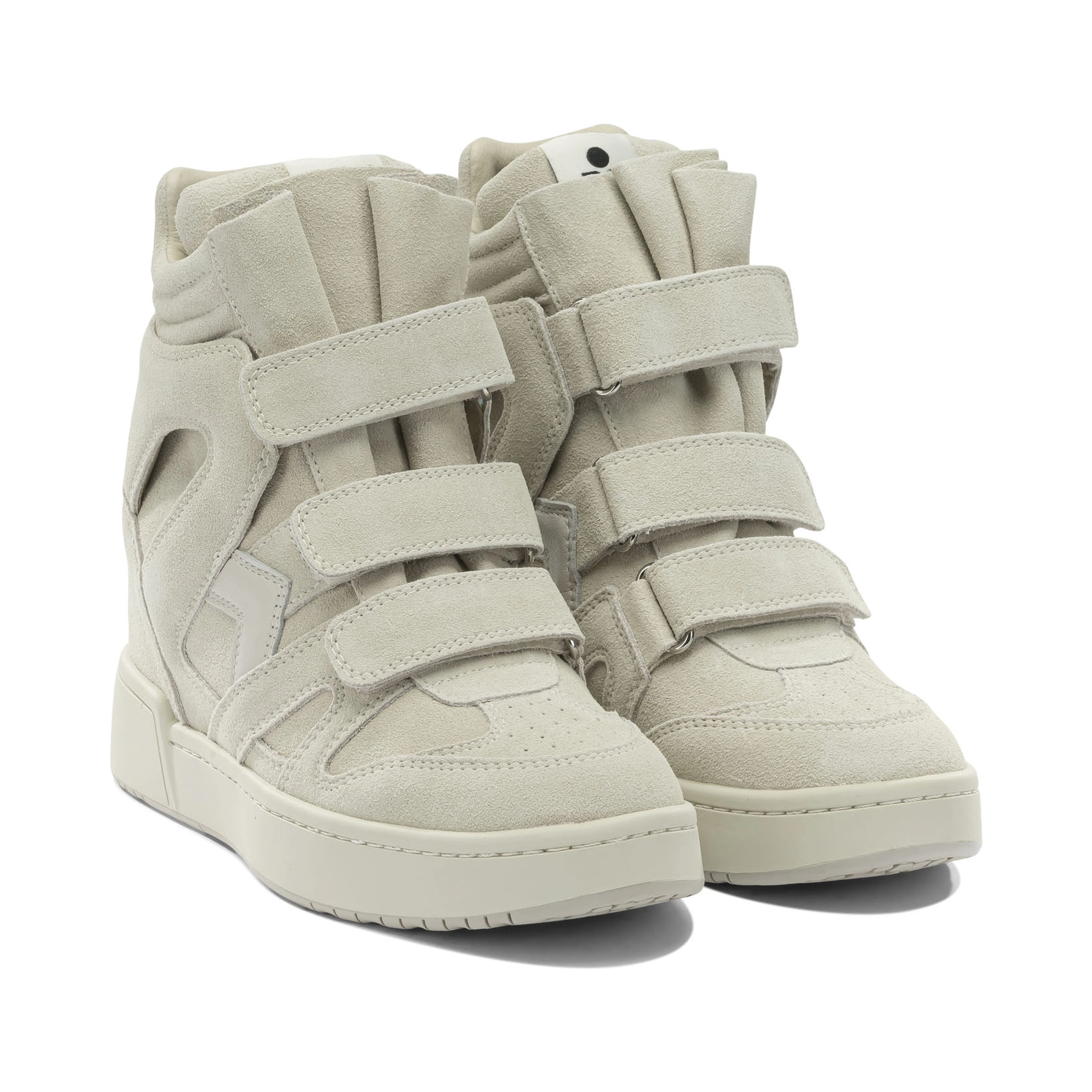 "IM3" high sneakers