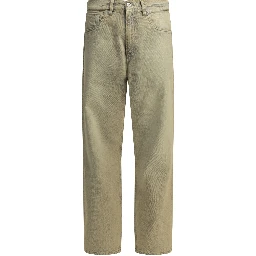 "Wolfpack Wash" Straight-Leg Jeans