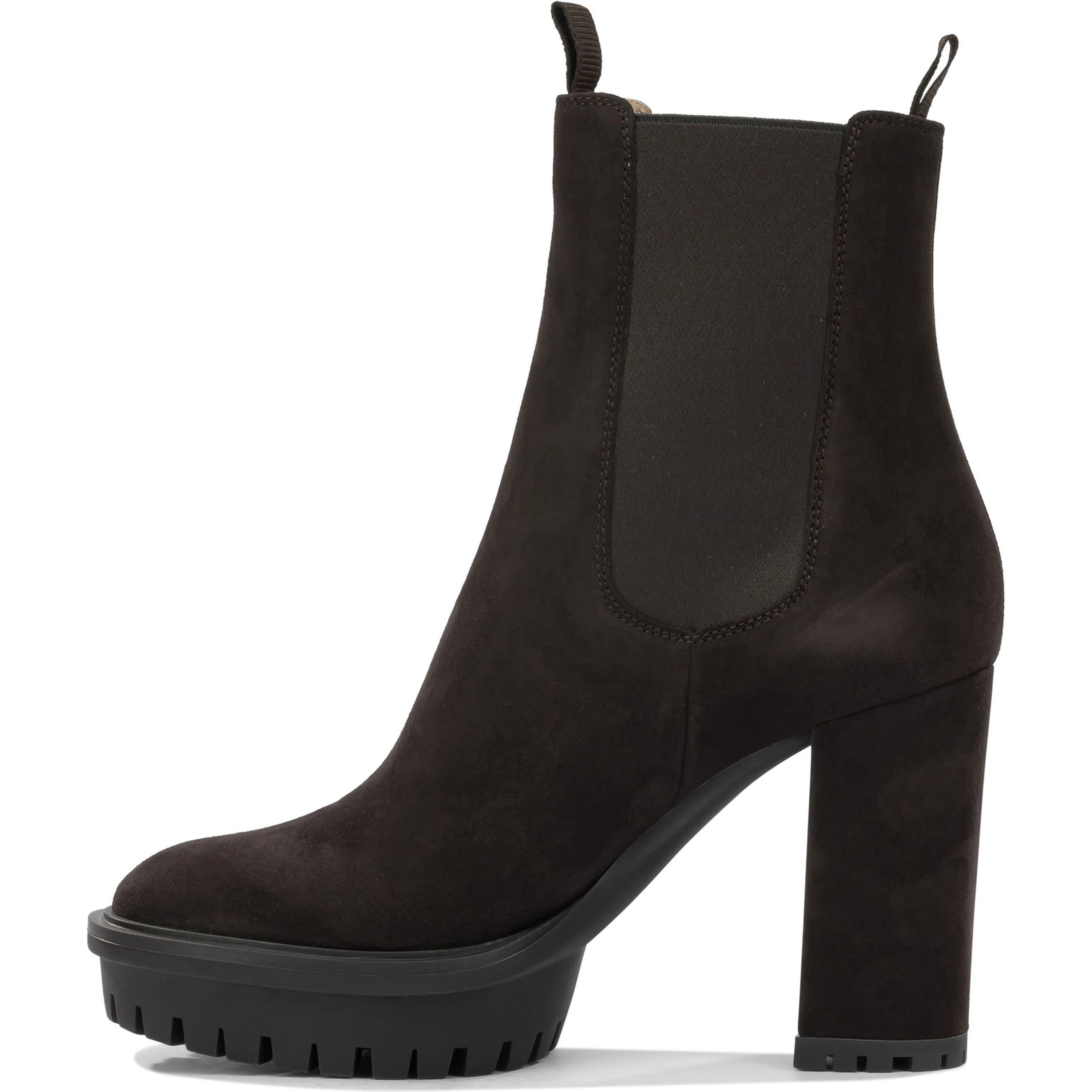 "Barry 100MM" Pull-On Ankle Boots