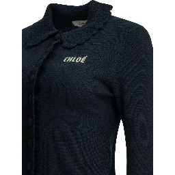 Polo Sweater with Logo