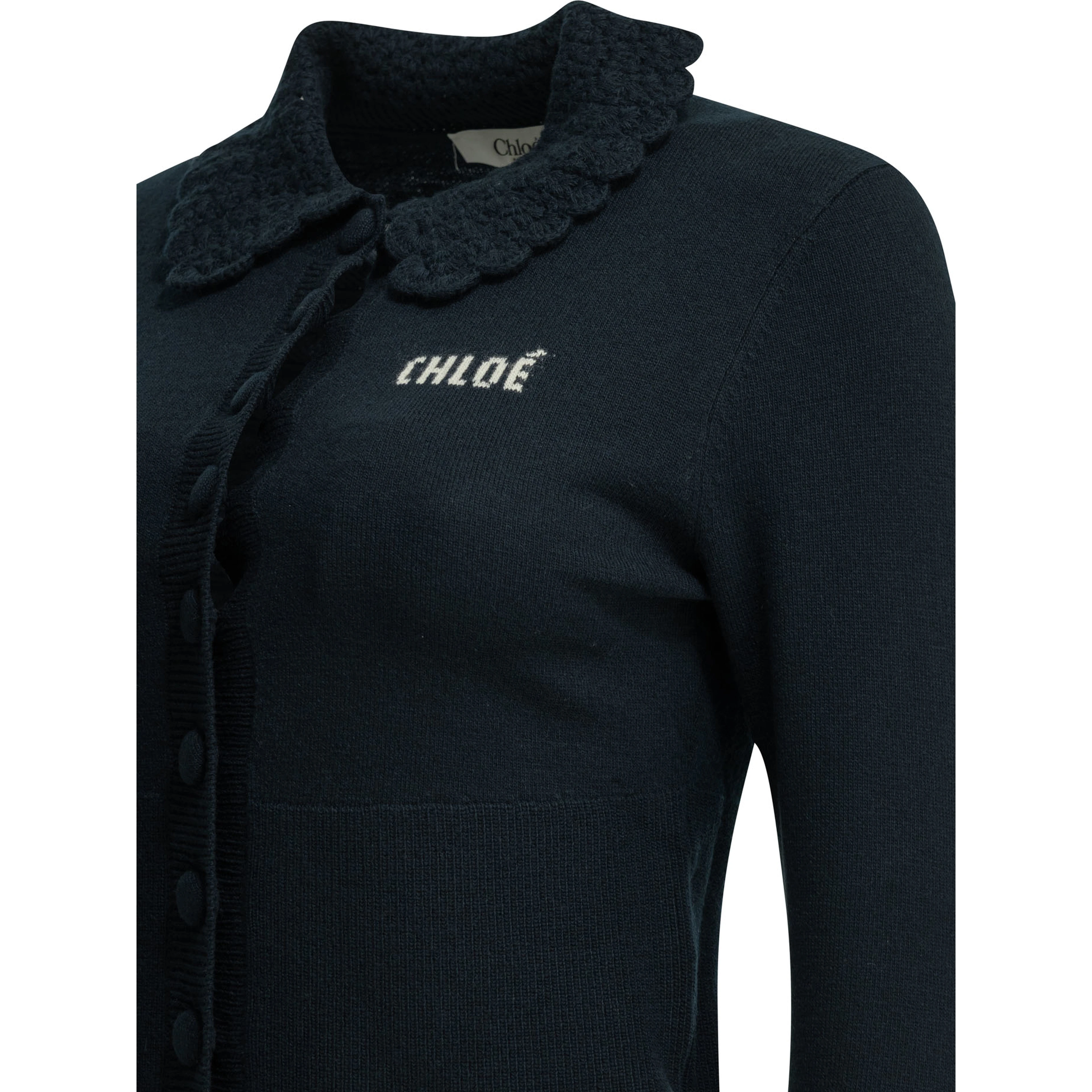 Polo Sweater with Logo