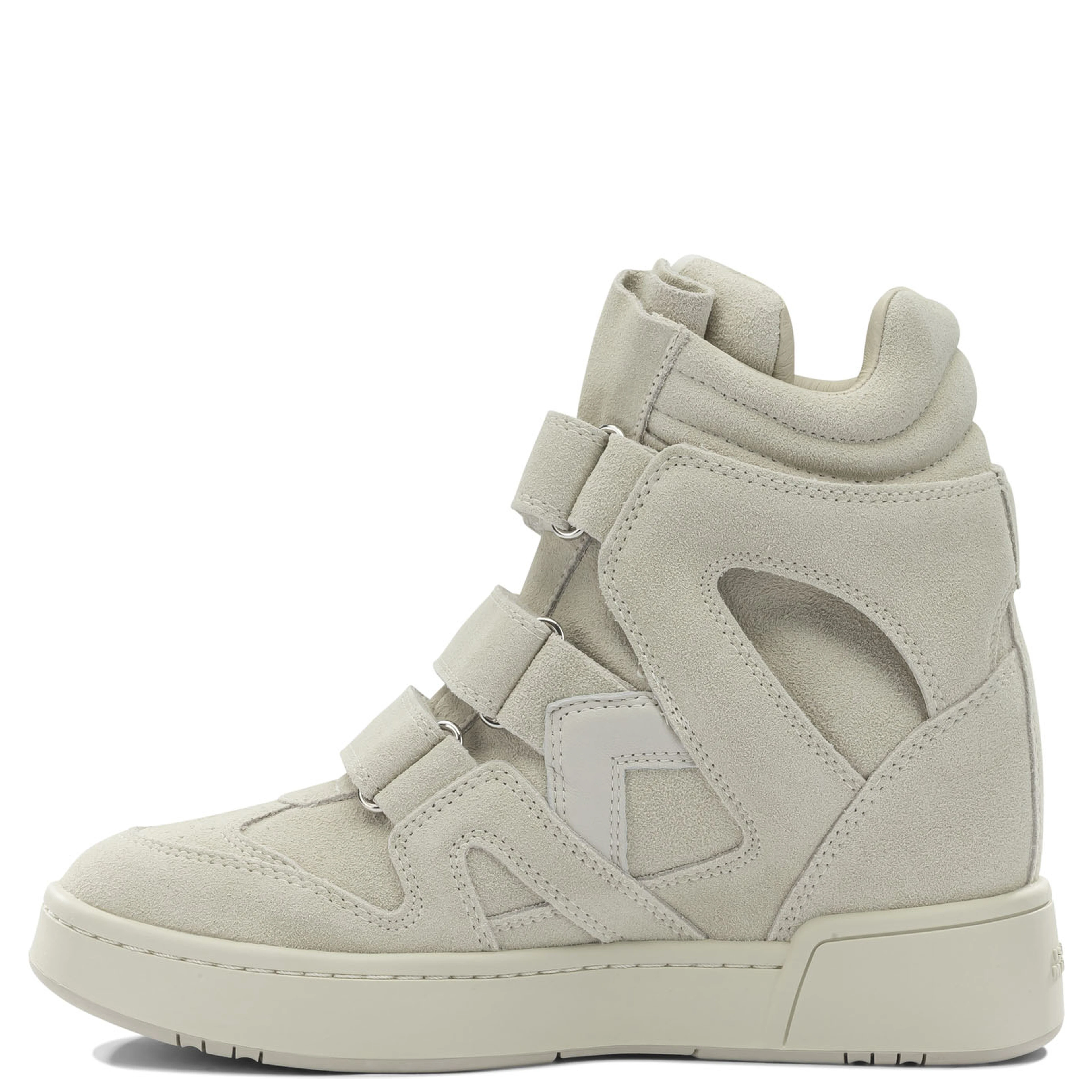 "IM3" high sneakers