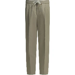 Casual linen and cotton pants