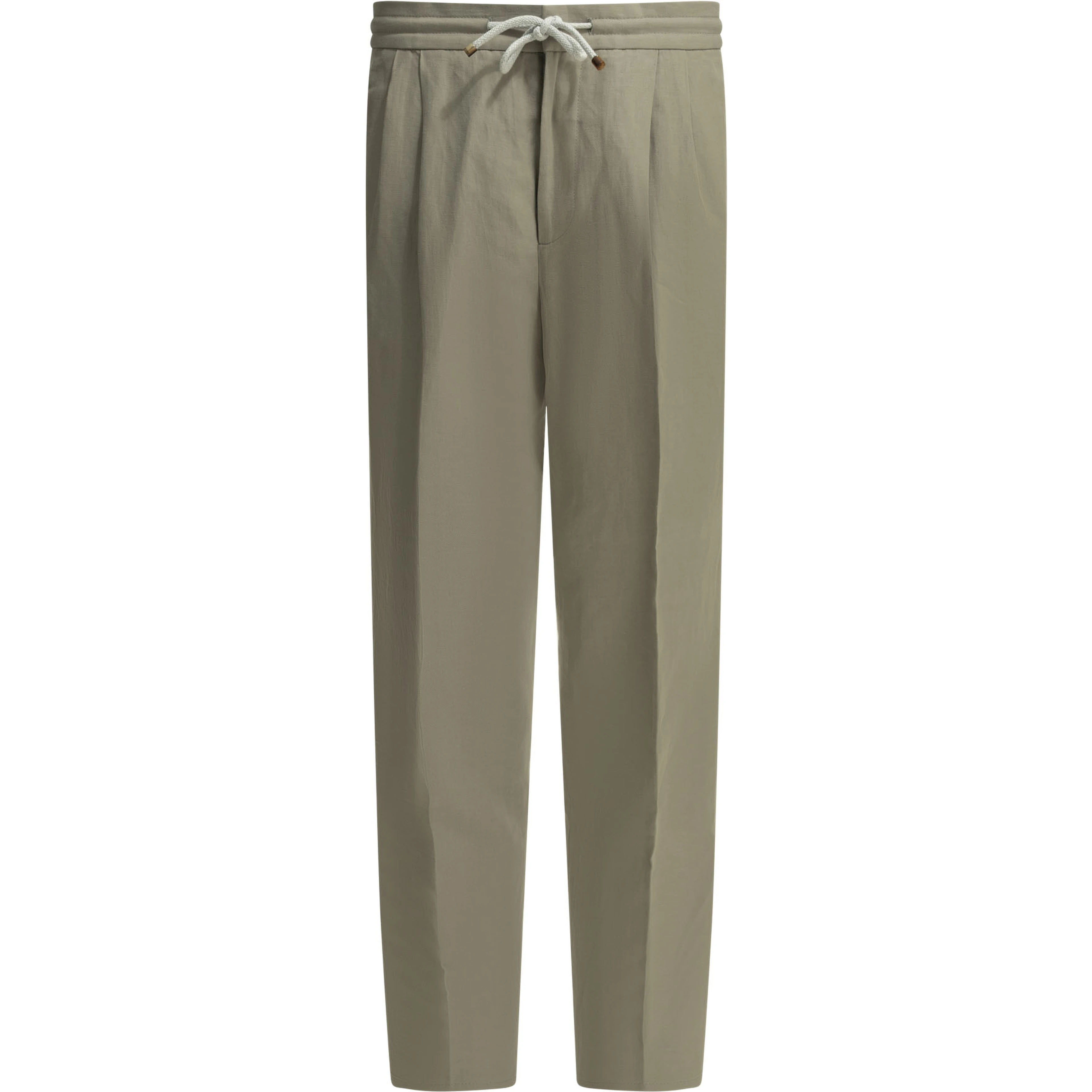 Casual linen and cotton pants