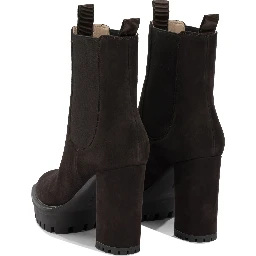 "Barry 100MM" Pull-On Ankle Boots