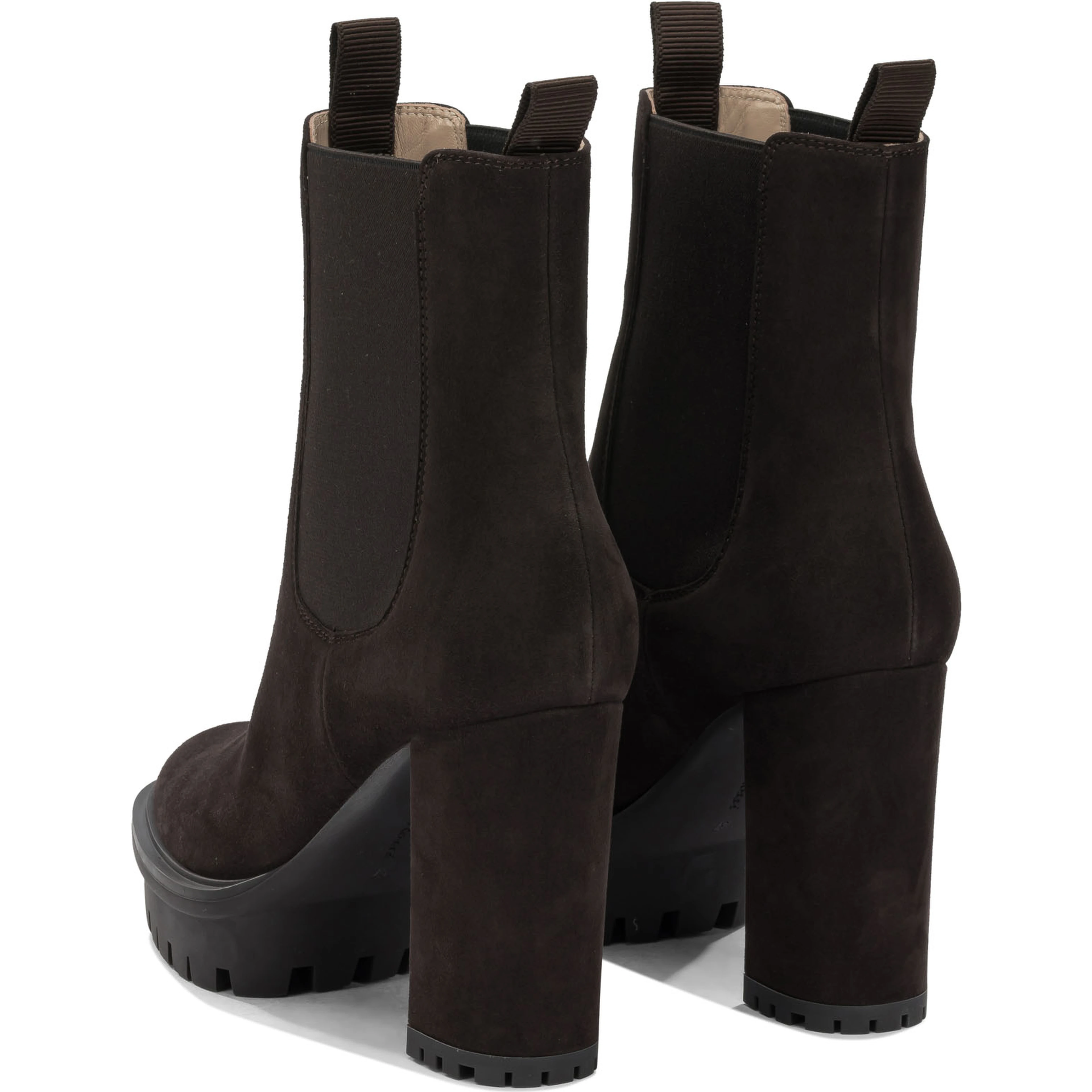 "Barry 100MM" Pull-On Ankle Boots