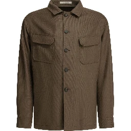 "Tempest" Overshirt Jacket