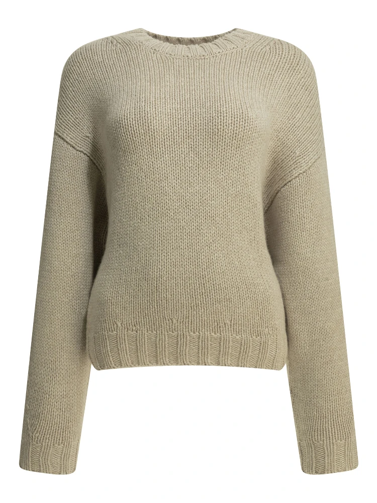 "Gemma" Crew-Neck Sweater