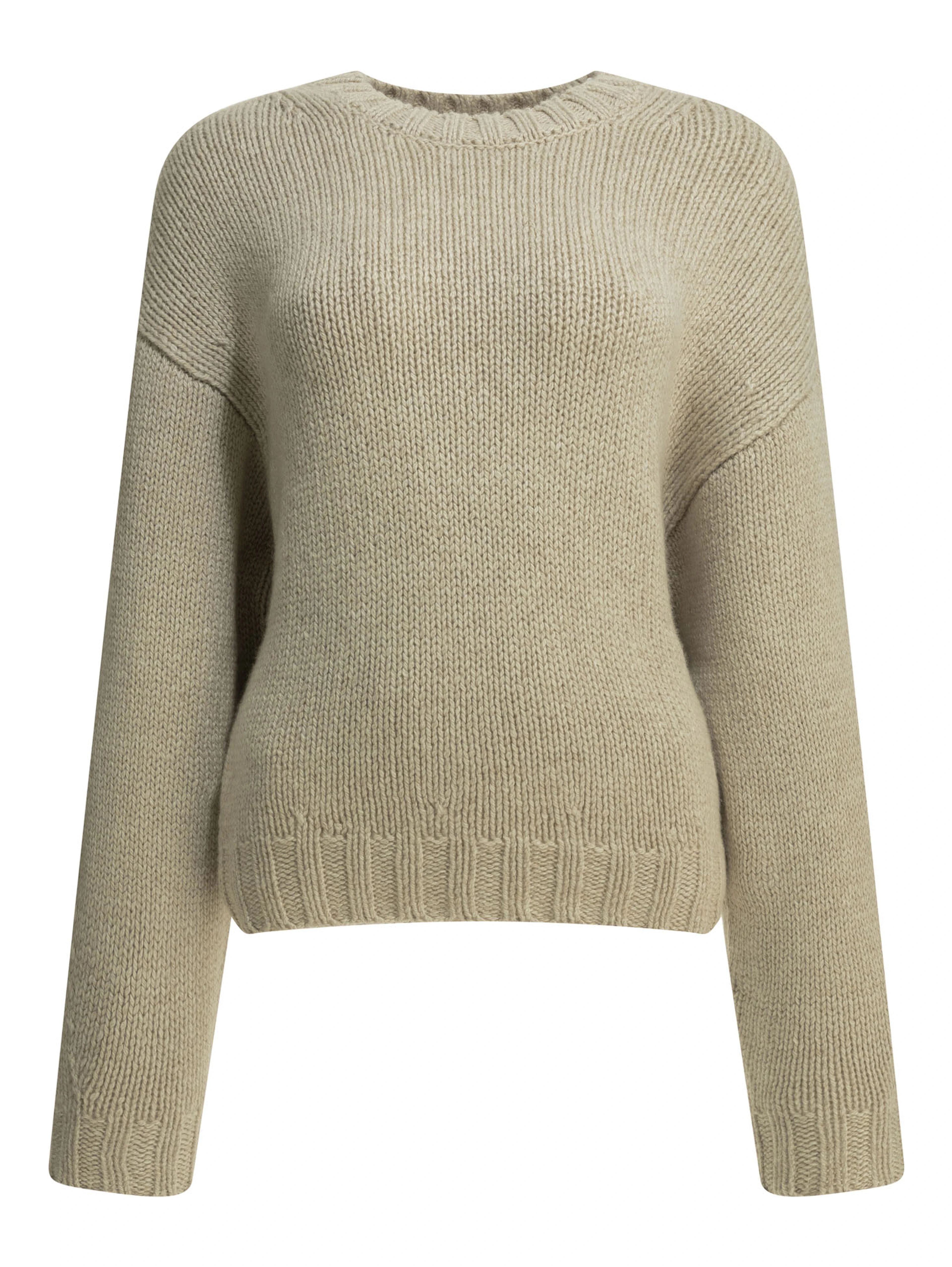 "Gemma" Crew-Neck Sweater