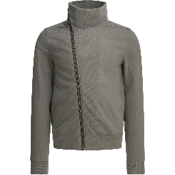 "Bauhaus" zippered sweatshirt