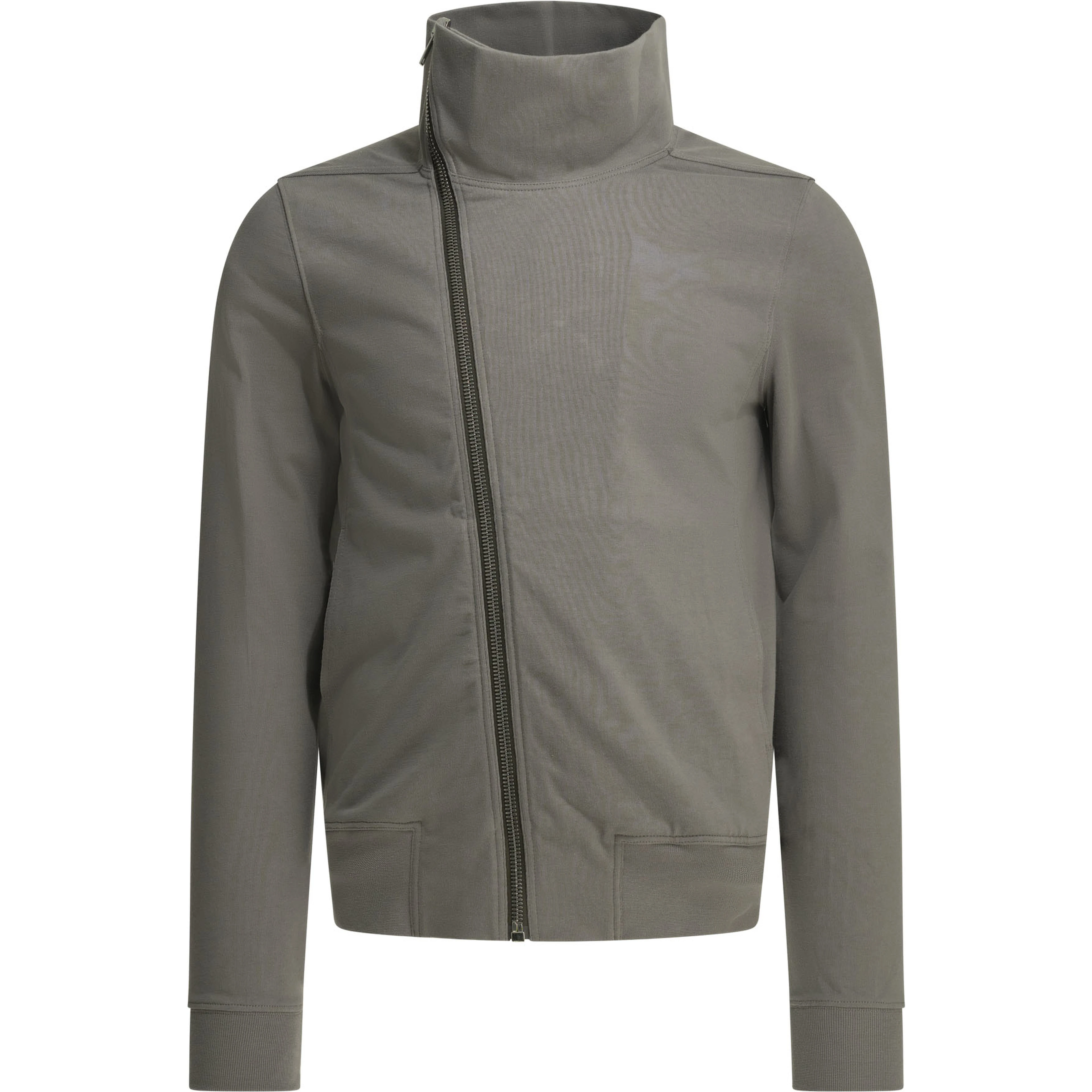 "Bauhaus" zippered sweatshirt
