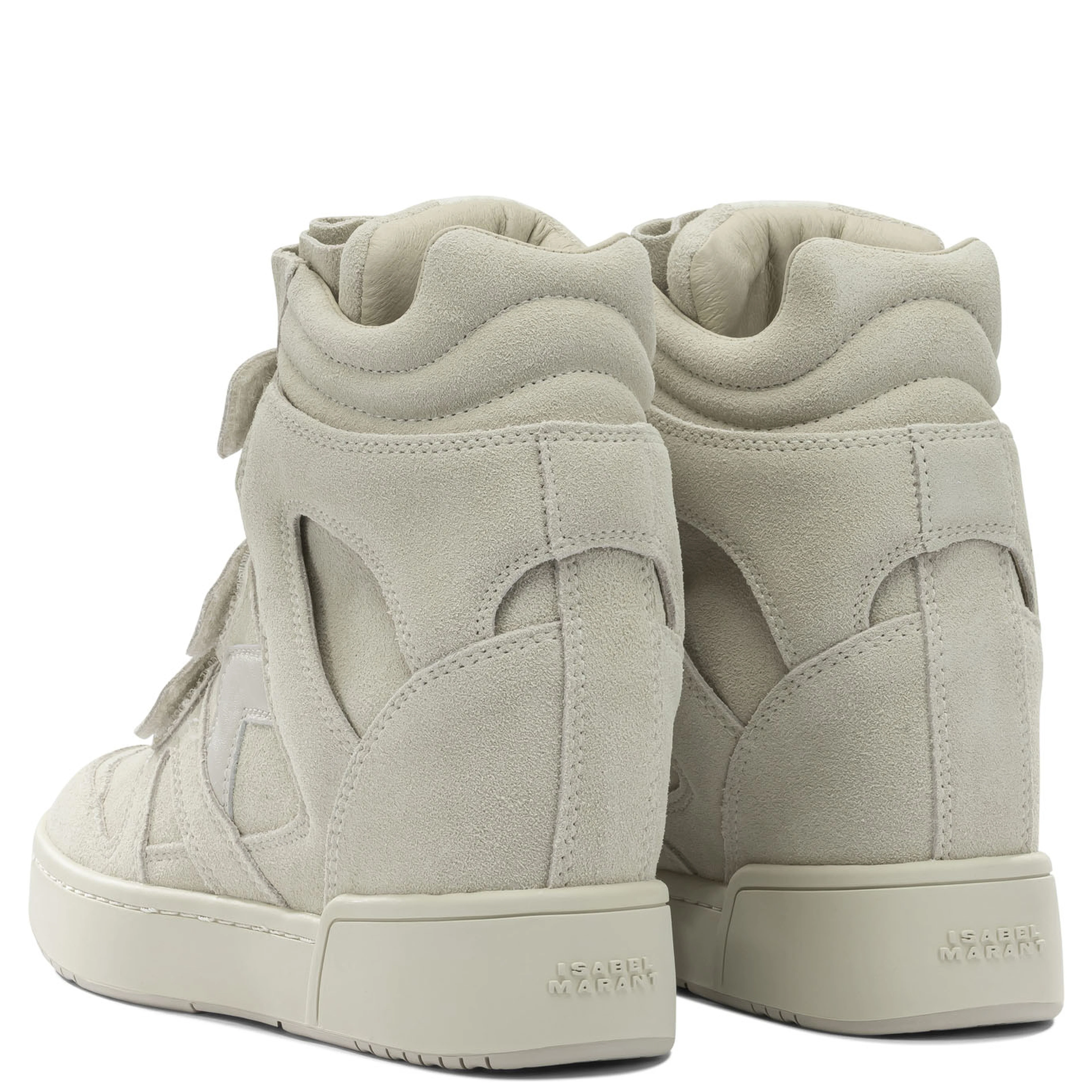 "IM3" high sneakers