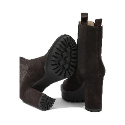 "Barry 100MM" Pull-On Ankle Boots