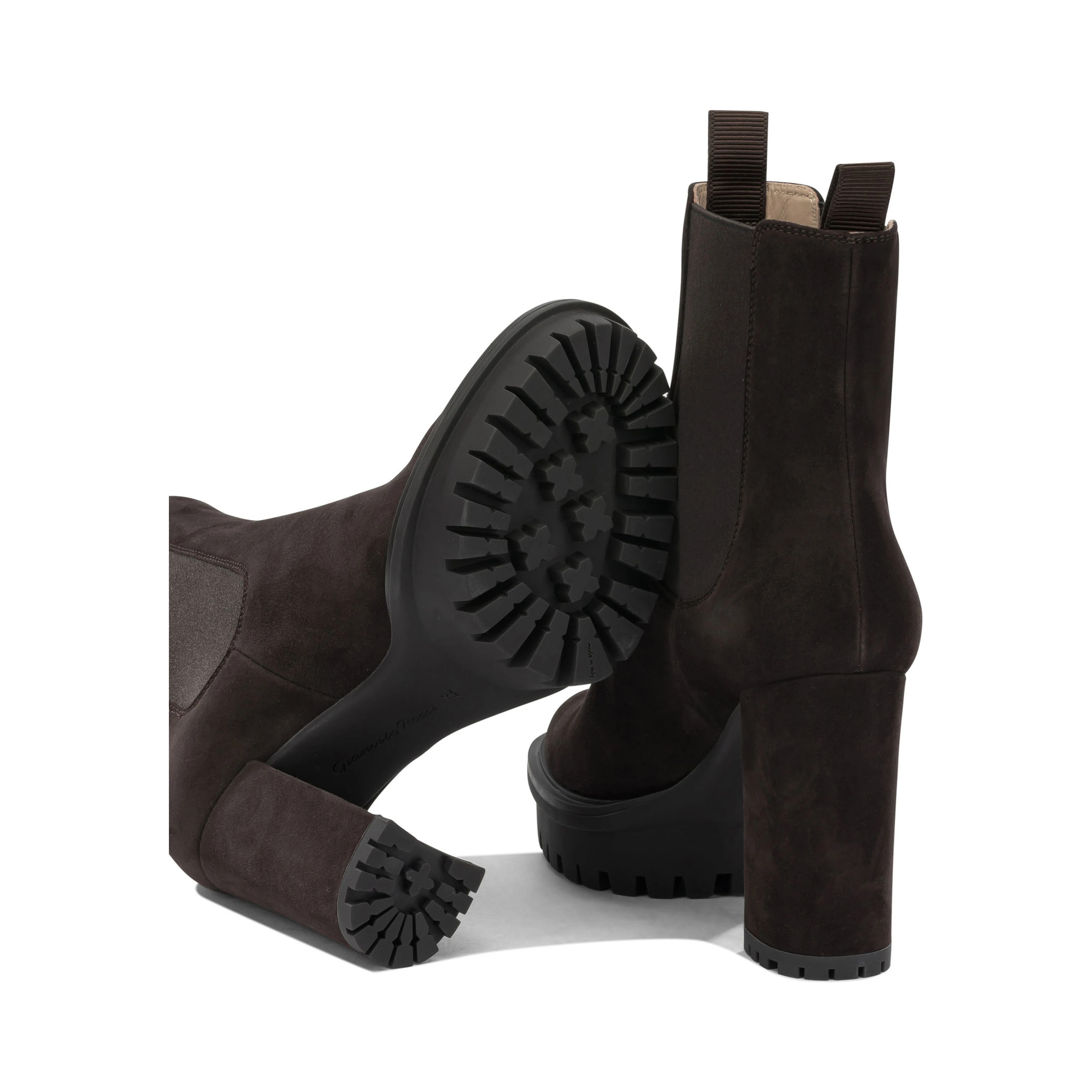 "Barry 100MM" Pull-On Ankle Boots