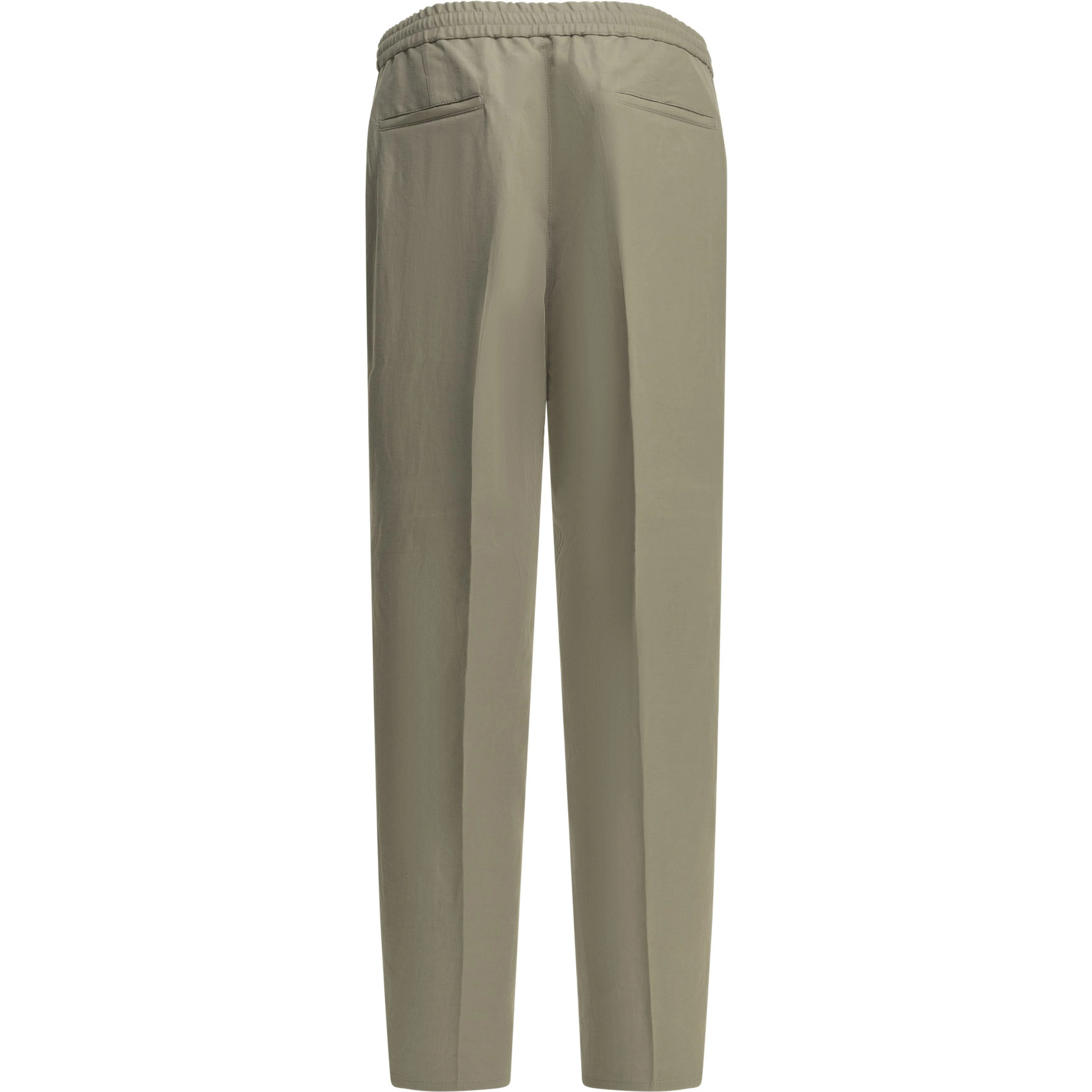 Casual linen and cotton pants