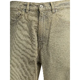 "Wolfpack Wash" Straight-Leg Jeans