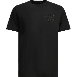 "Three-Dimensional" Crew-Neck T-Shirt