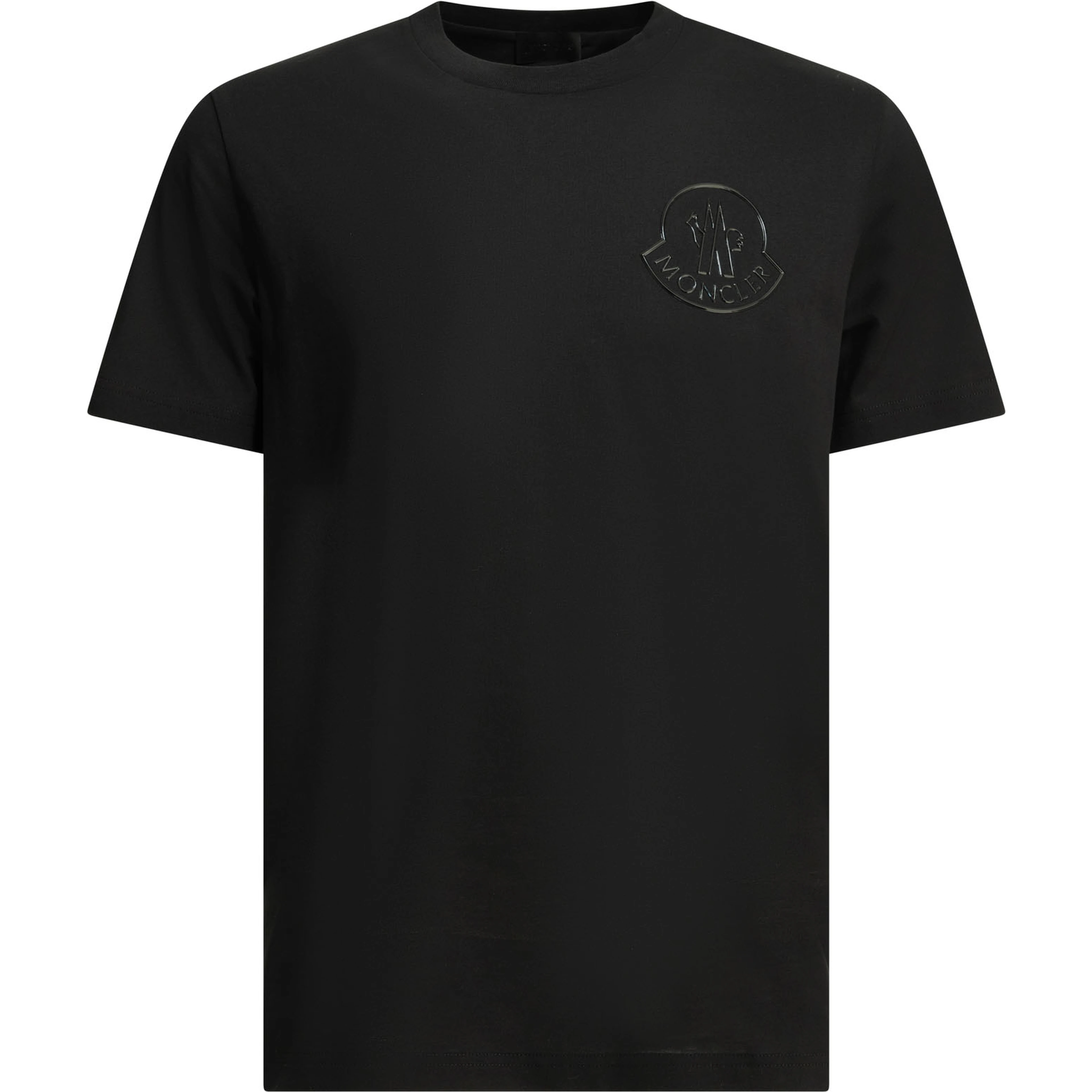 "Three-Dimensional" Crew-Neck T-Shirt