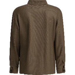 "Tempest" Overshirt Jacket