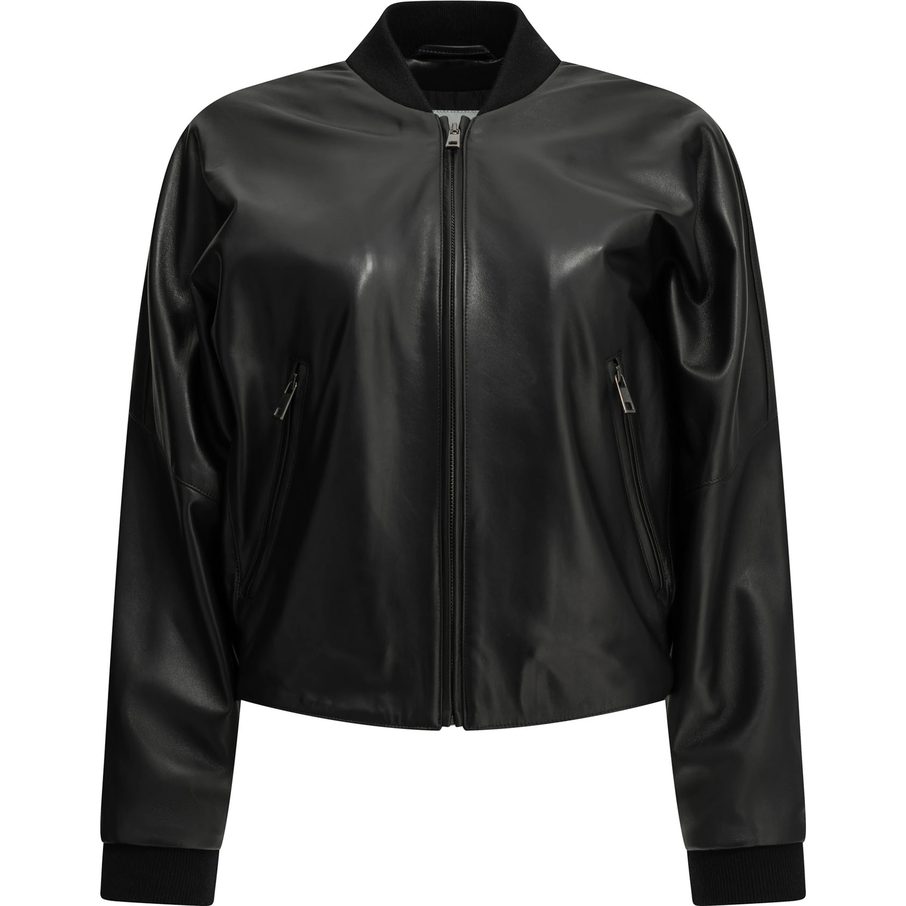 Nappa leather jacket