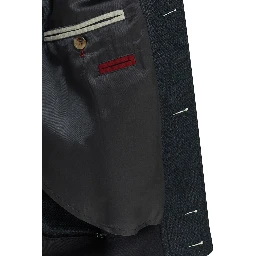 Lightweight jacket made of a silk-linen blend