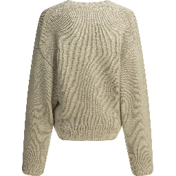 "Gemma" Crew-Neck Sweater
