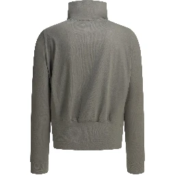 "Bauhaus" zippered sweatshirt
