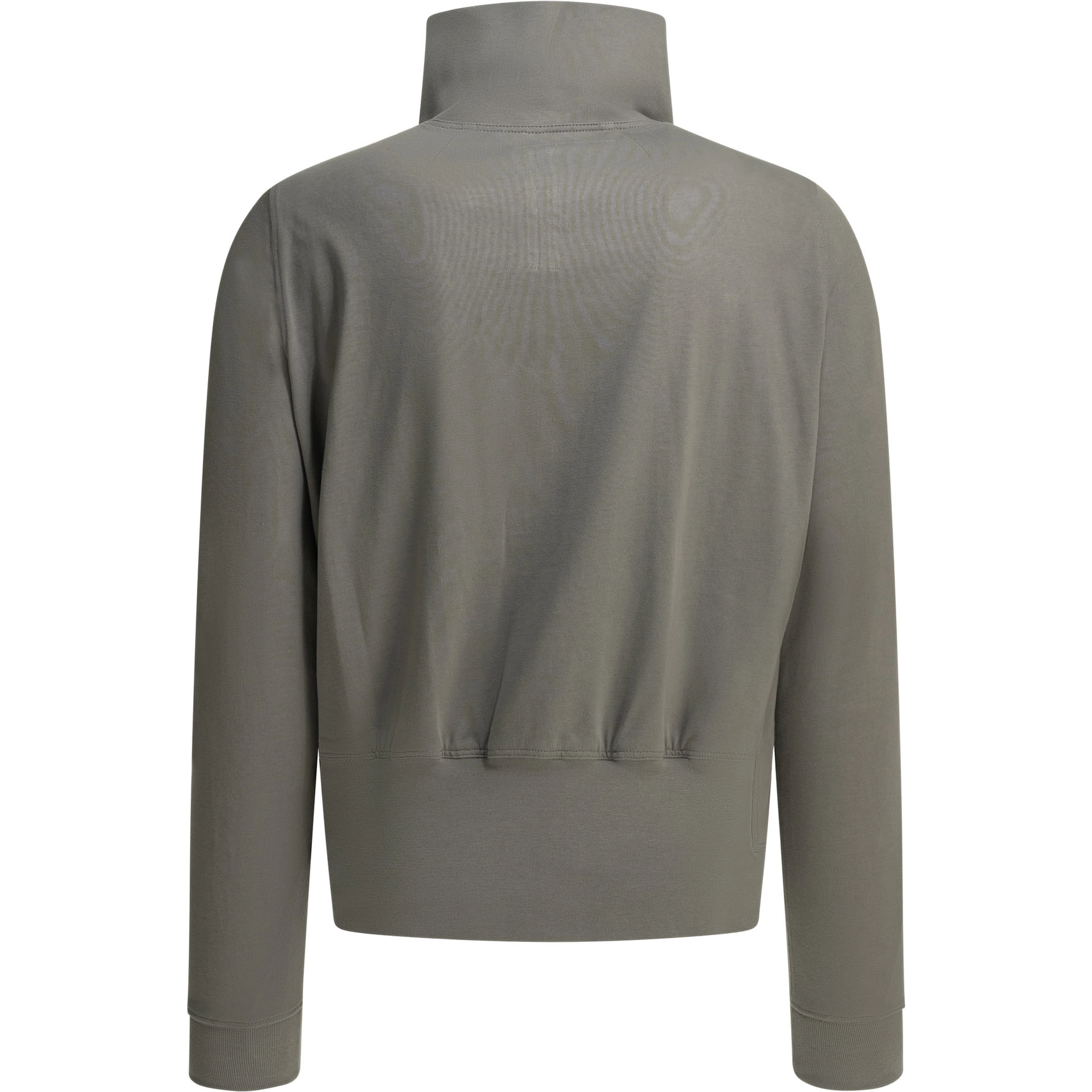 "Bauhaus" zippered sweatshirt