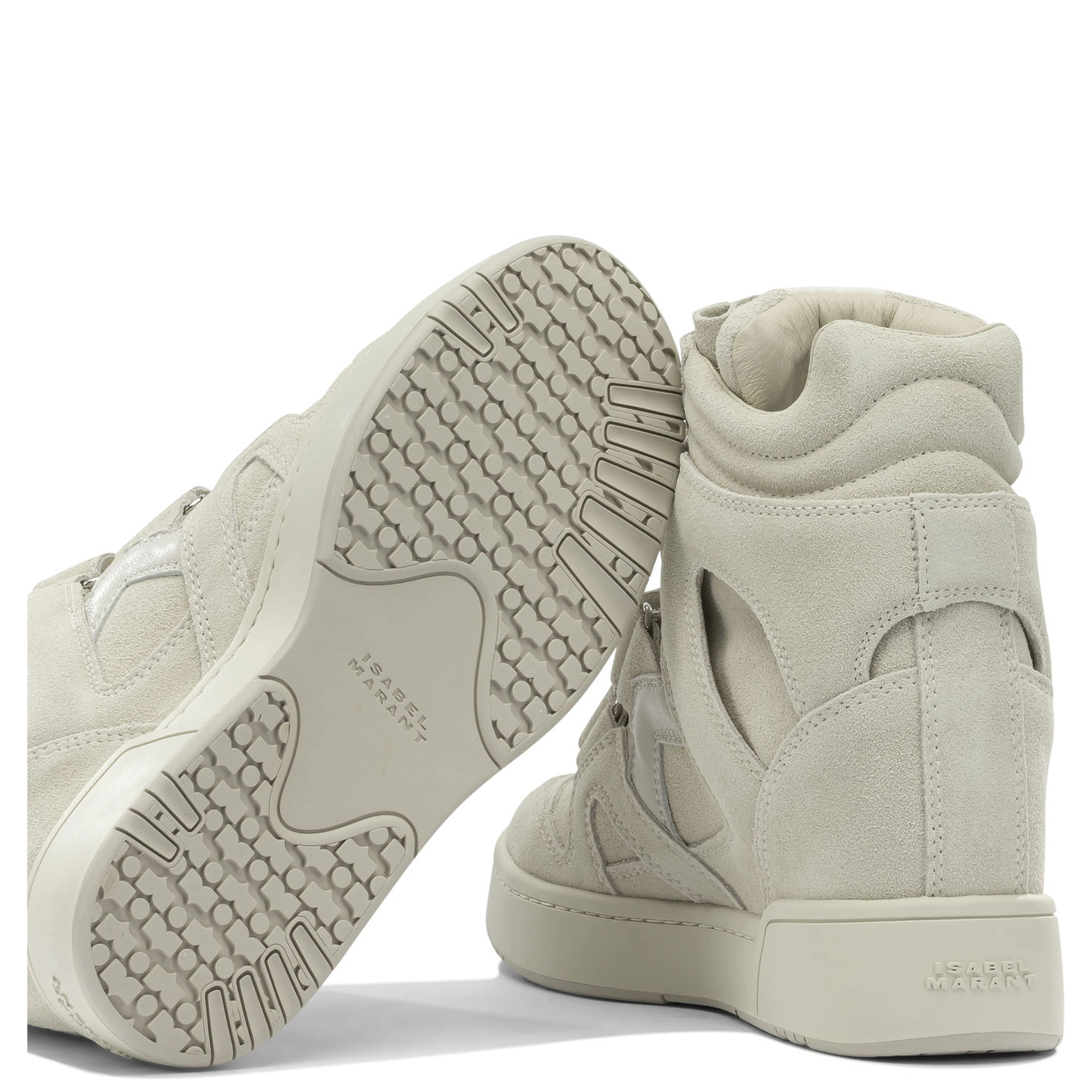 "IM3" high sneakers