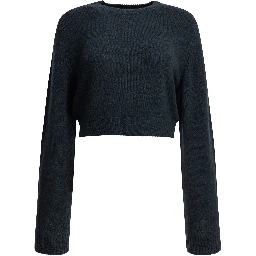 "Masie" Crew-Neck Sweater