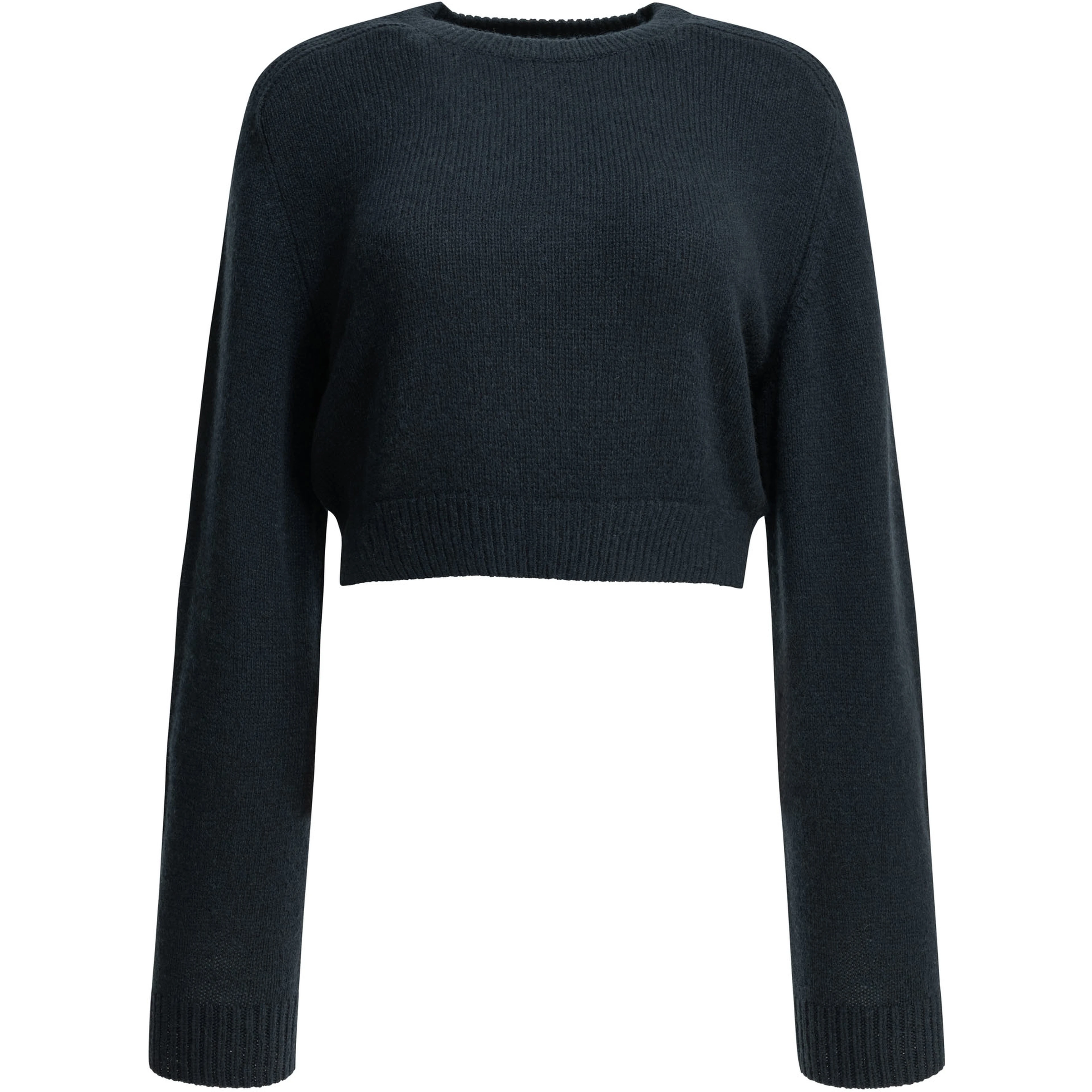 "Masie" Crew-Neck Sweater