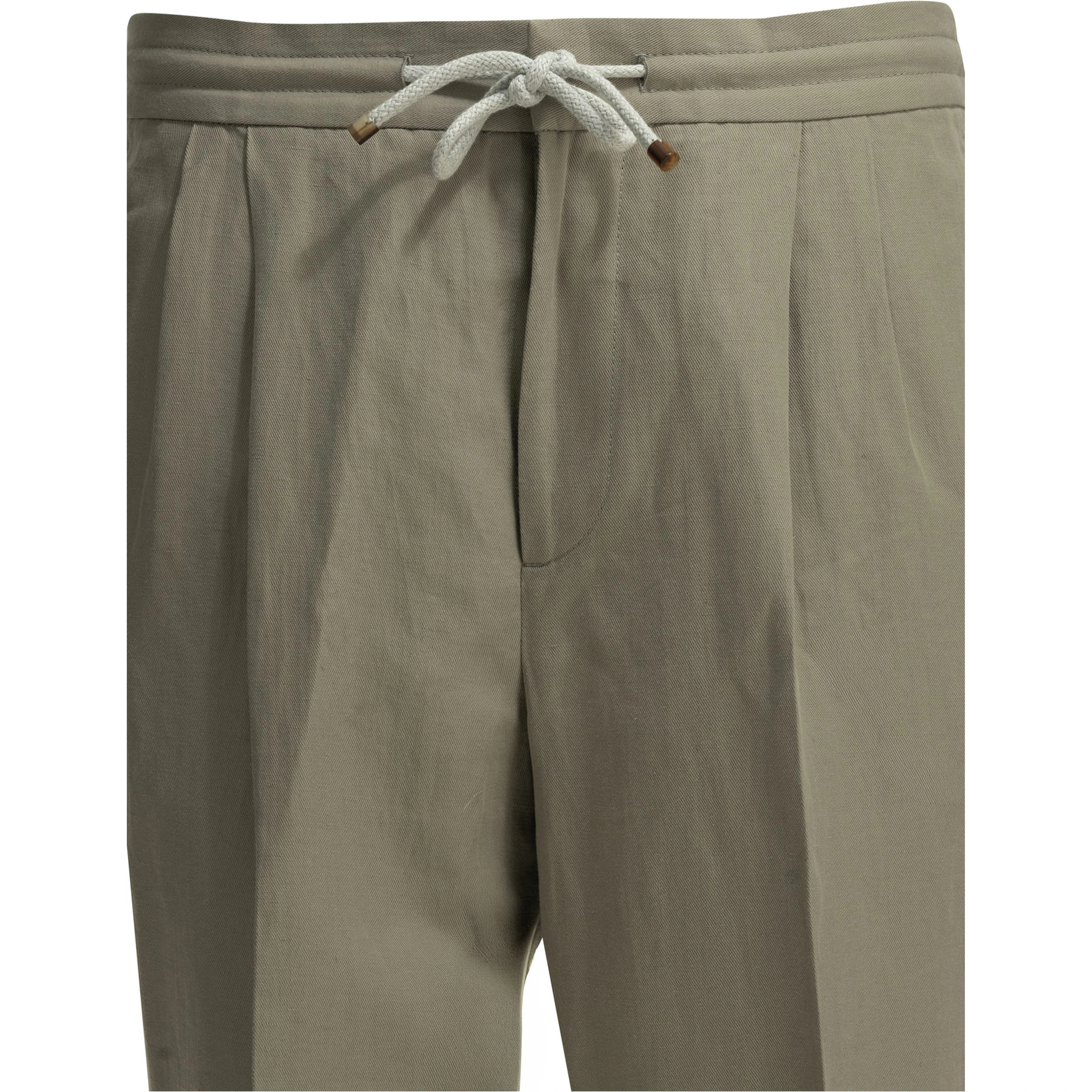 Casual linen and cotton pants