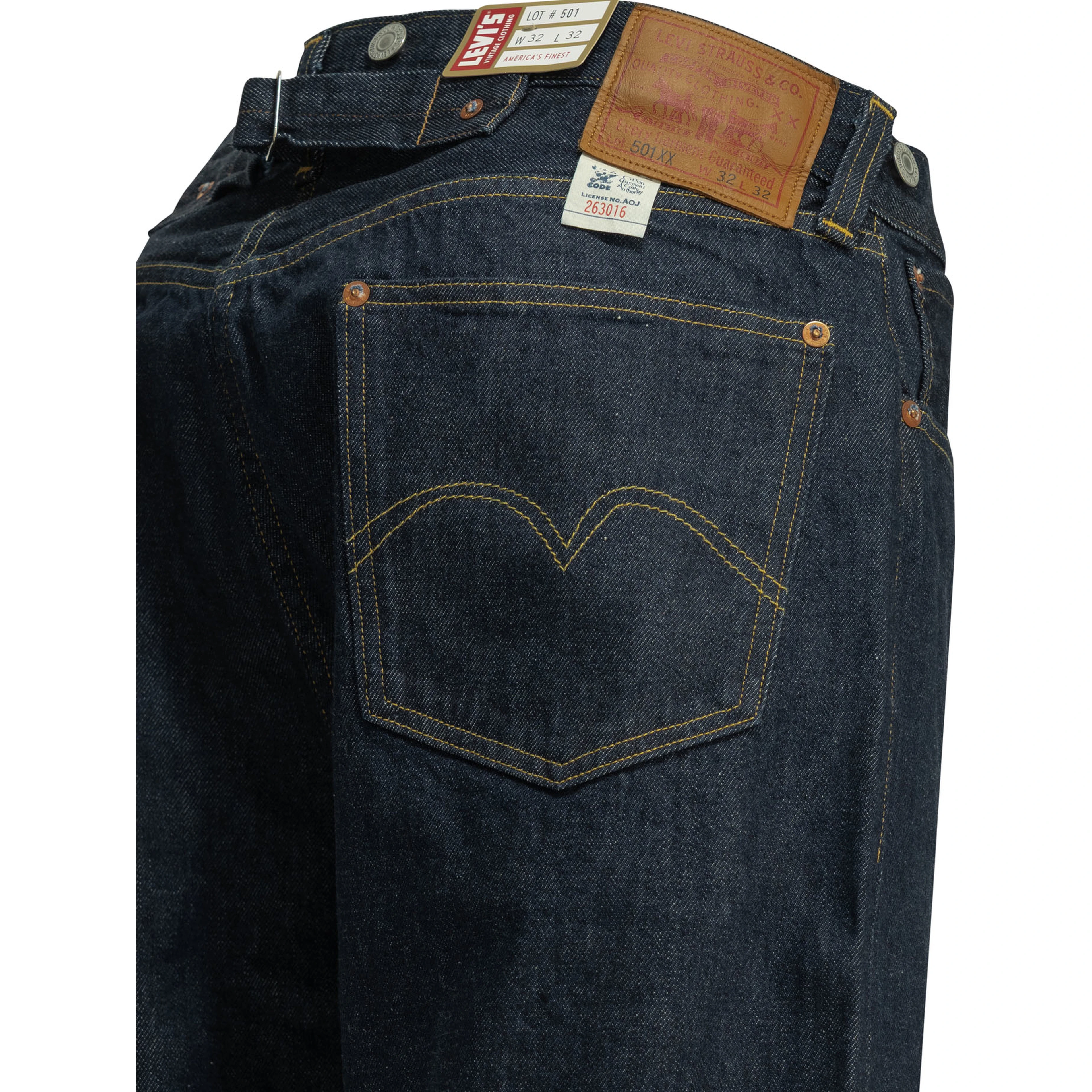 "501® 1933" Straight-Leg Jeans