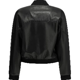 Nappa leather jacket