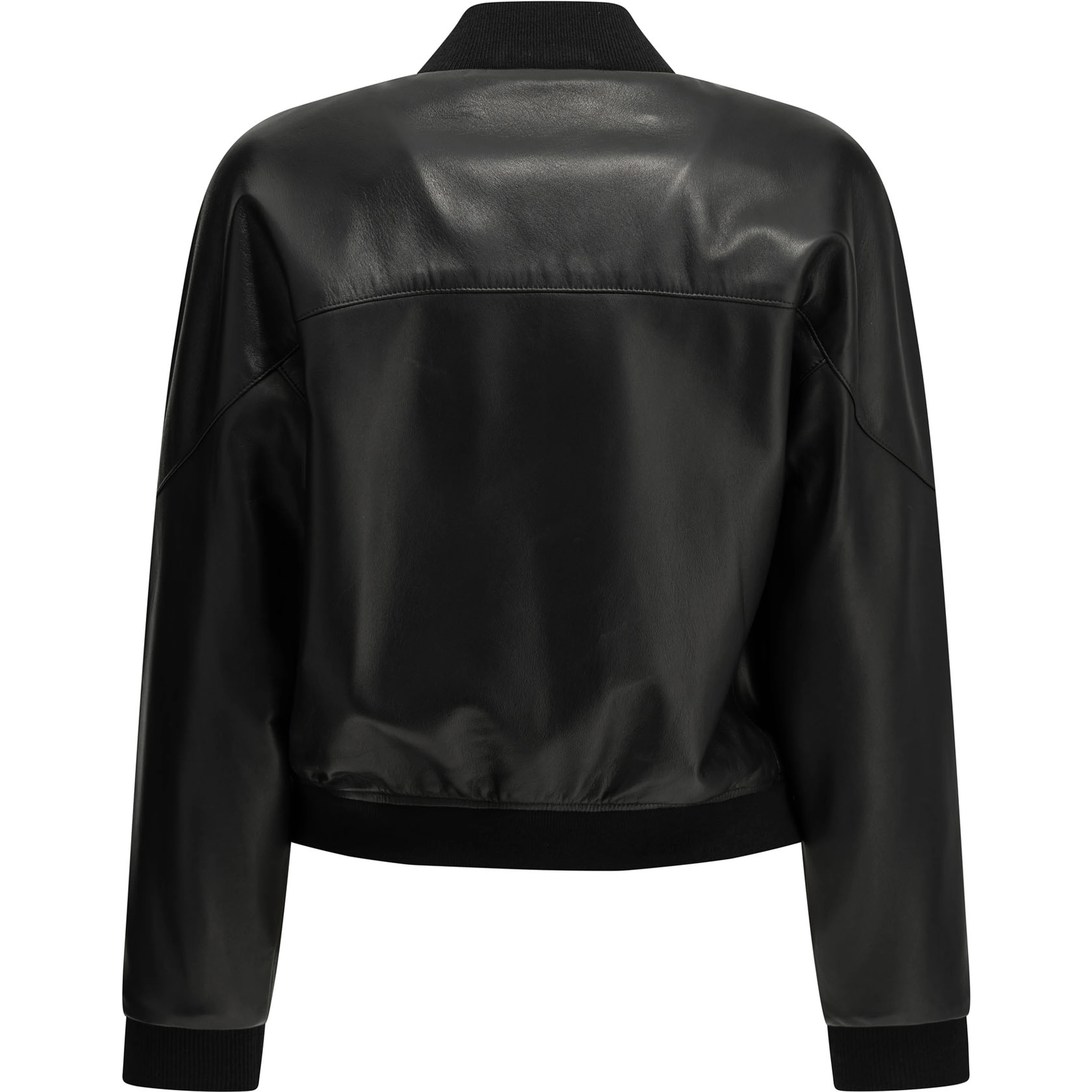 Nappa leather jacket