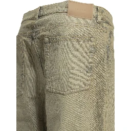 "Wolfpack Wash" Straight-Leg Jeans