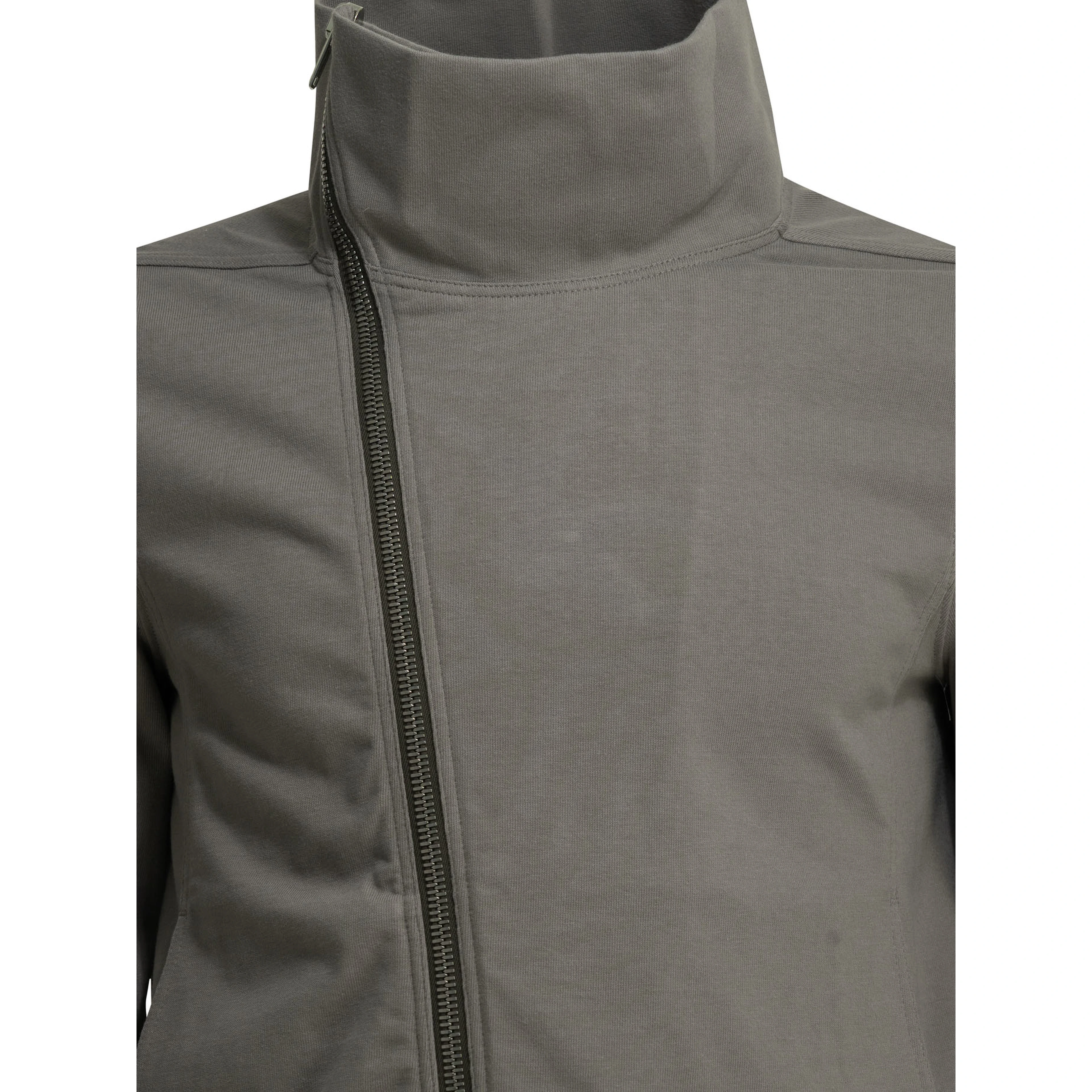 "Bauhaus" zippered sweatshirt