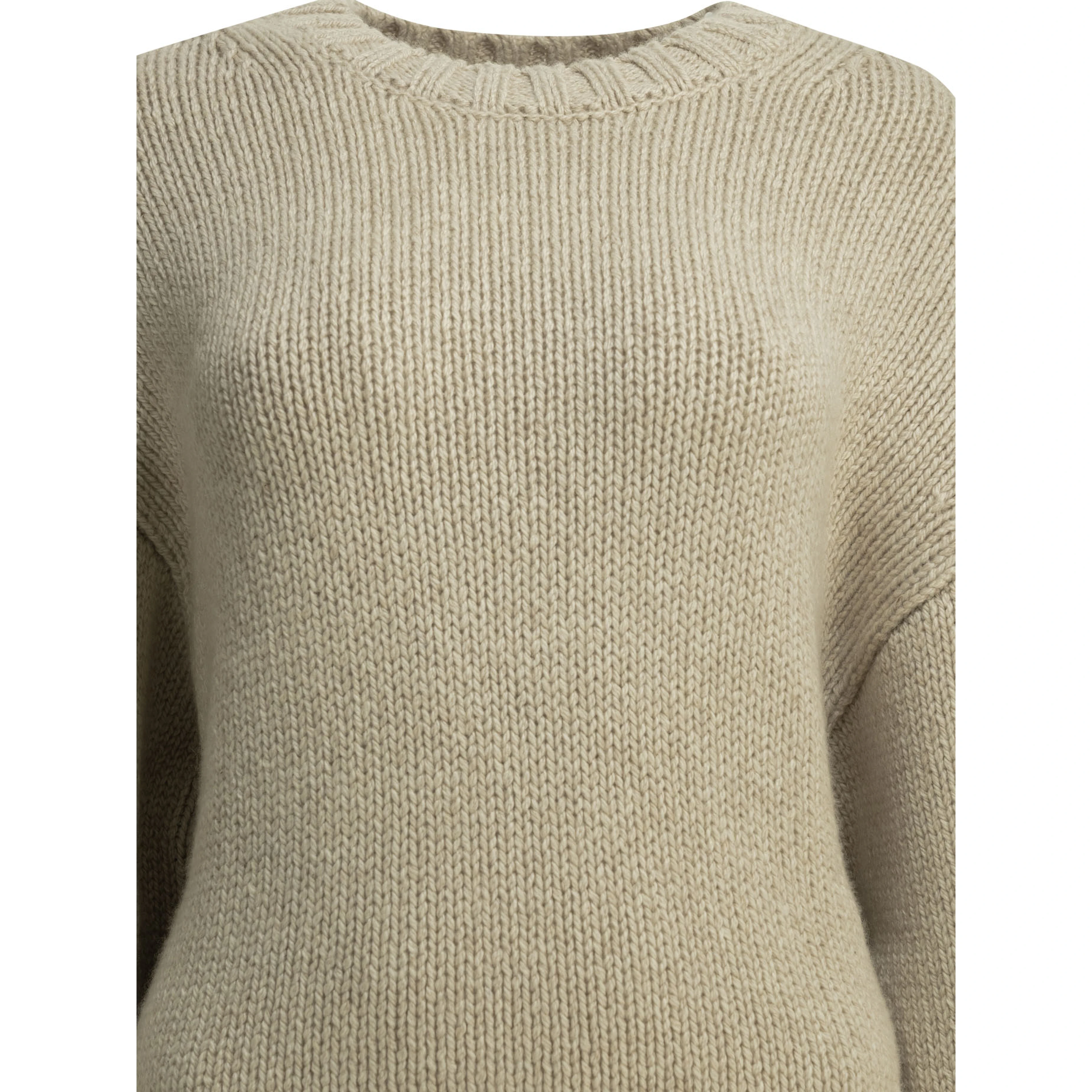 "Gemma" Crew-Neck Sweater