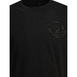 "Three-Dimensional" Crew-Neck T-Shirt