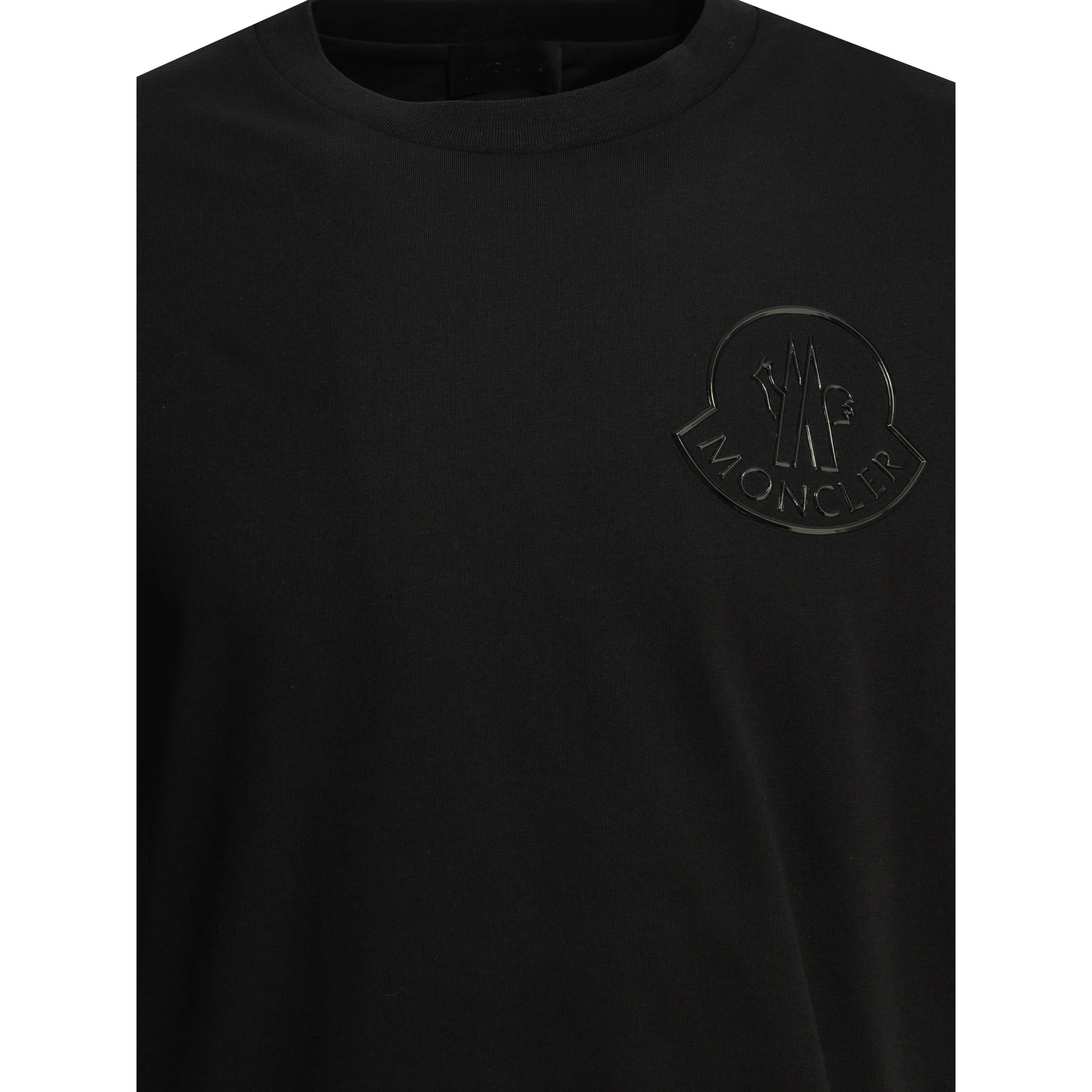 "Three-Dimensional" Crew-Neck T-Shirt