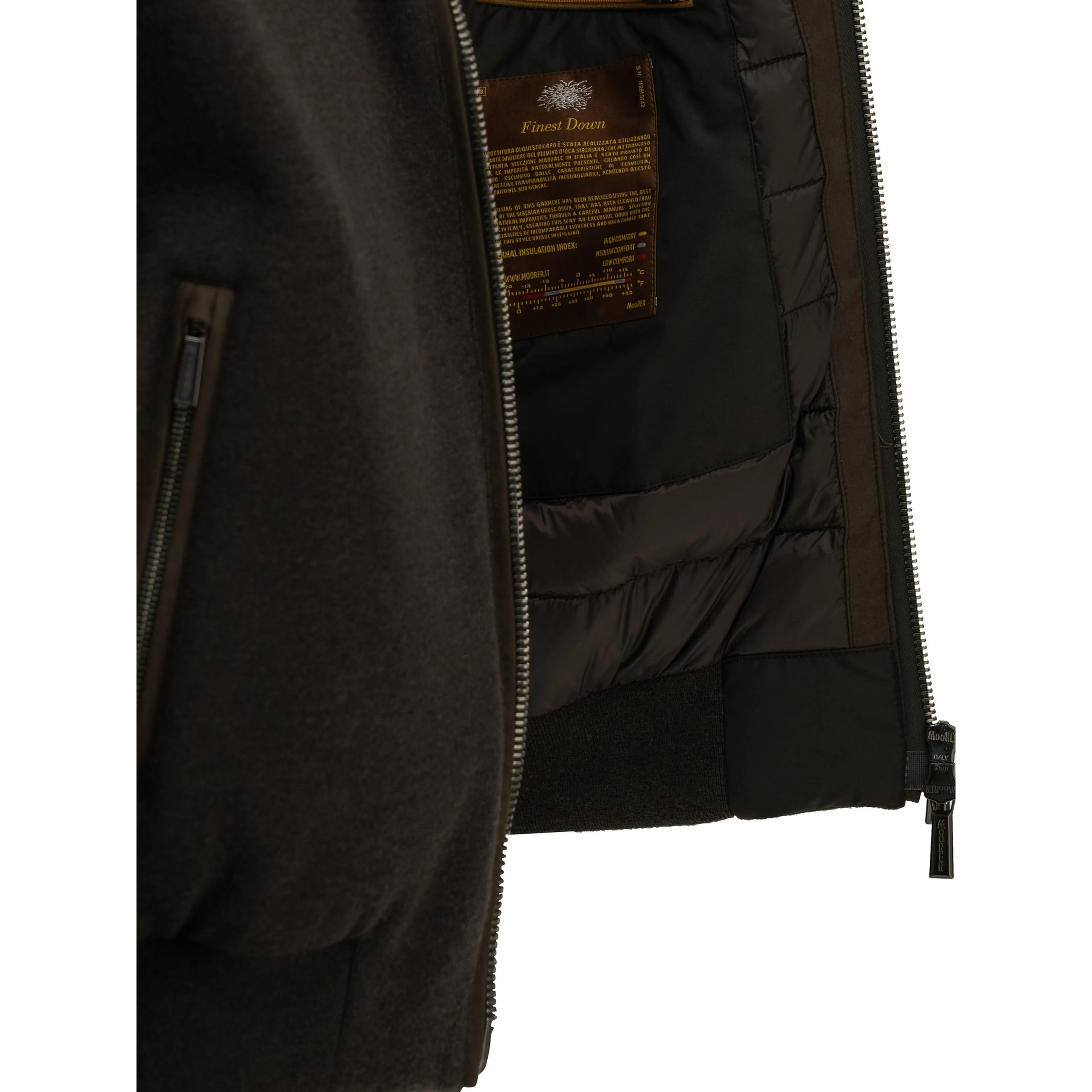 "Bellati-LS9" Bomber Jacket