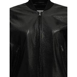 Nappa leather jacket