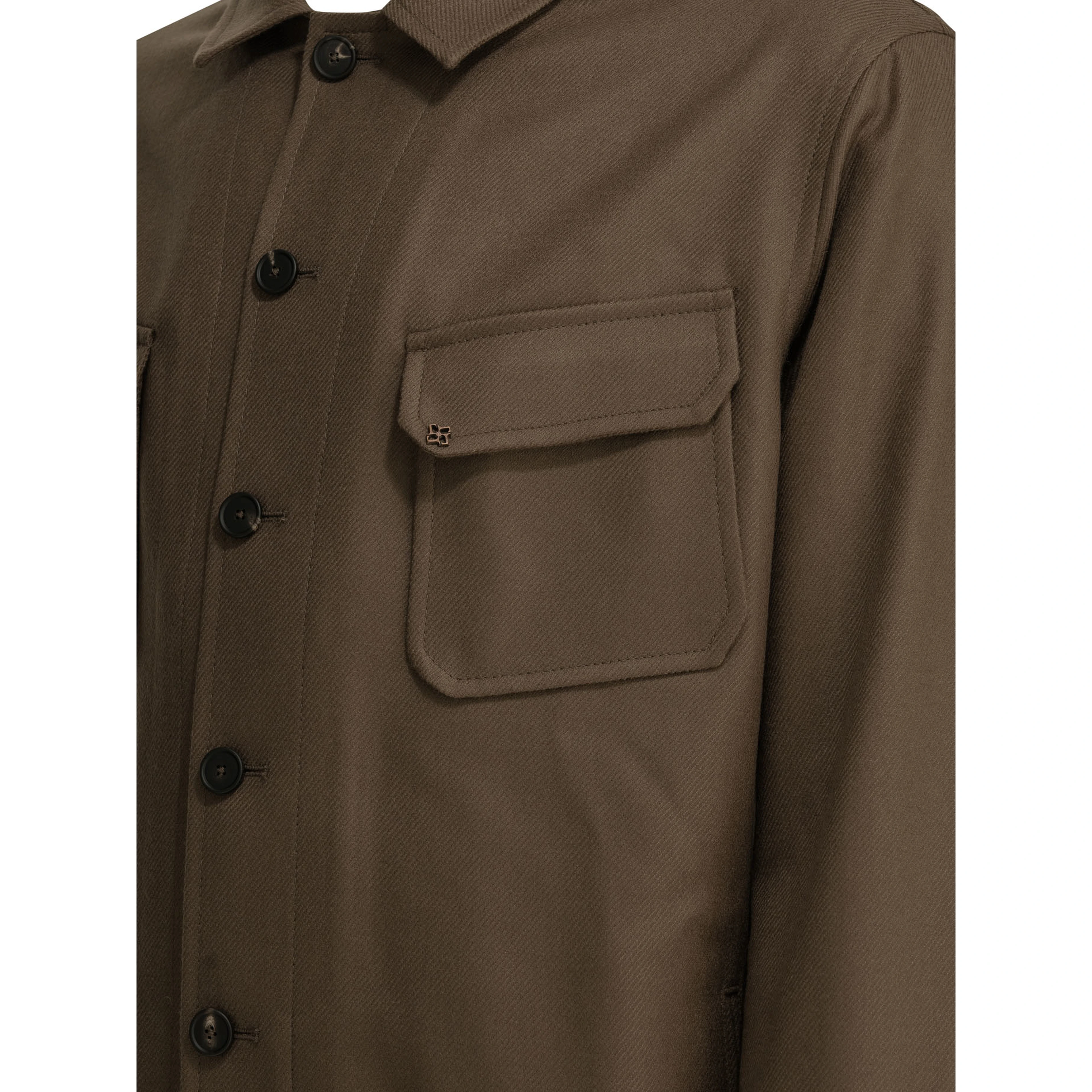 "Tempest" Overshirt Jacket