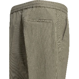 Casual linen and cotton pants