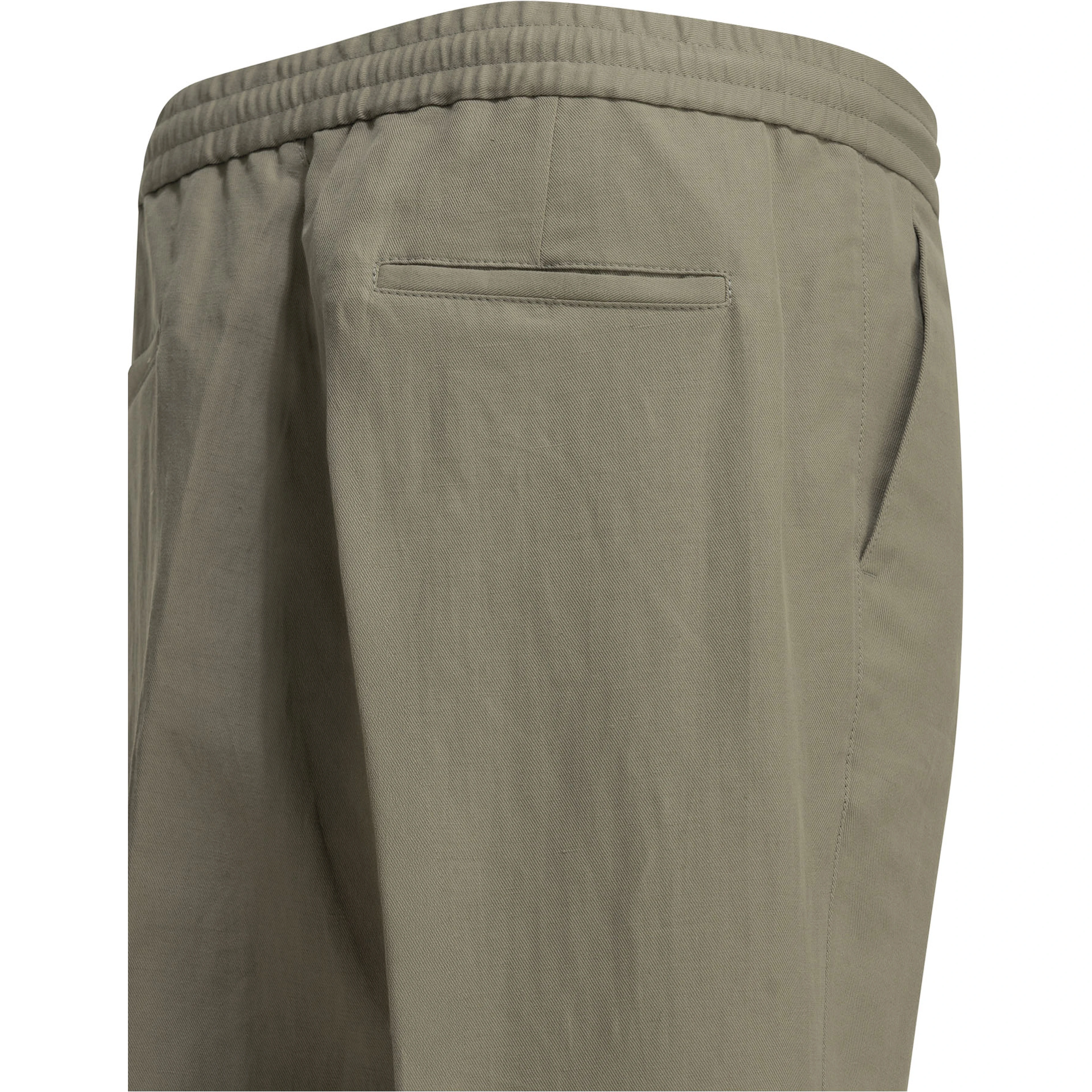 Casual linen and cotton pants
