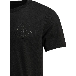"Three-Dimensional" Crew-Neck T-Shirt