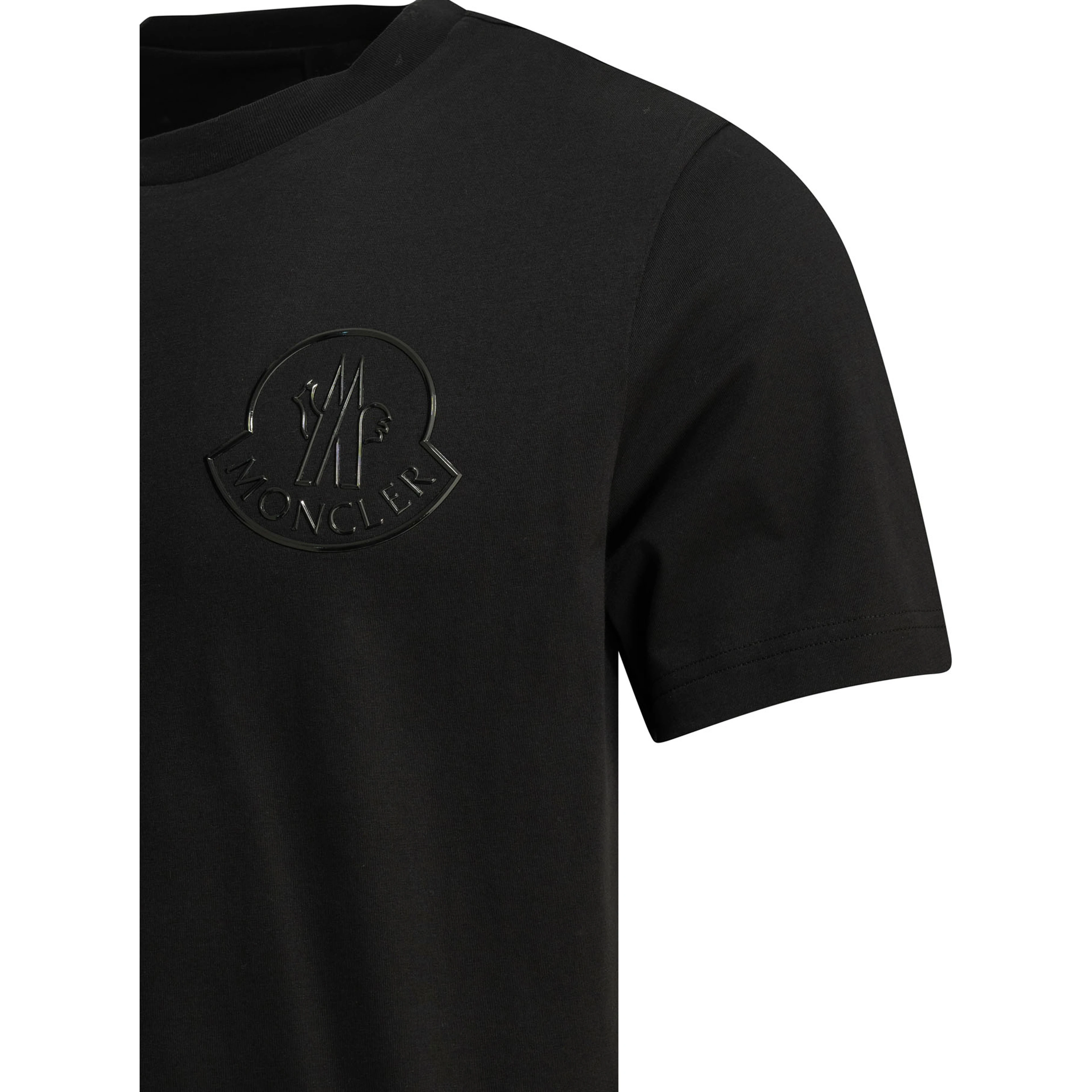 "Three-Dimensional" Crew-Neck T-Shirt