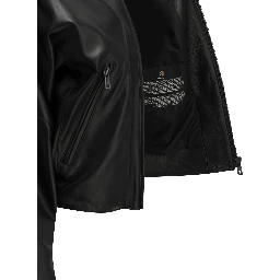 Nappa leather jacket
