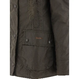 "Beadnell" waxed jacket
